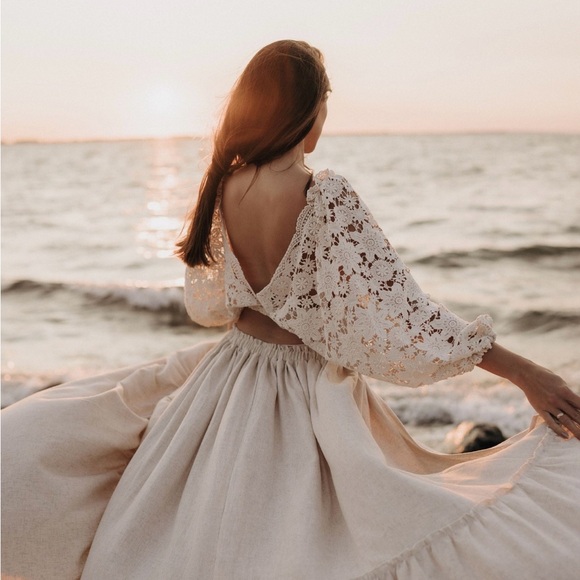 Malou Women's Boho Two-Pieces Set - Picture 9 of 9